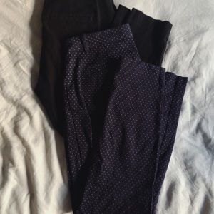 GAP dress pants. (6R skinny ankle)